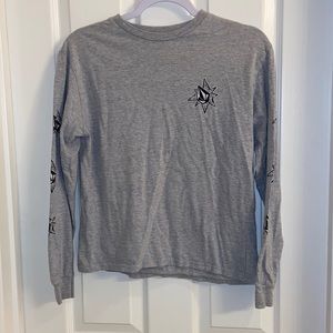 boys Volcom long sleeve shirt